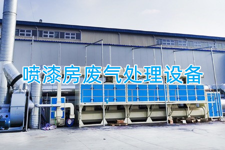 噴漆房廢氣處理設(shè)備、方案及流程